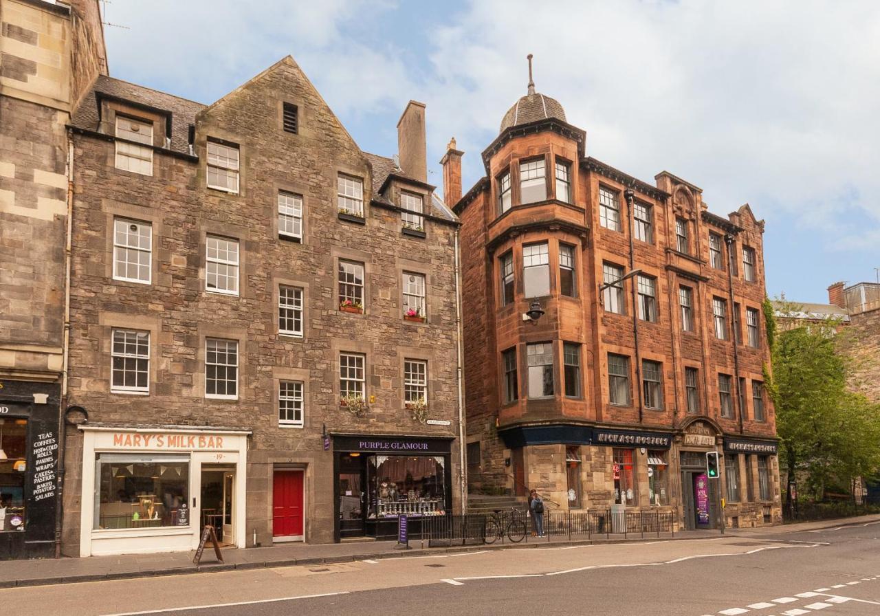 Castle Suite 3 Old Town Edinburgh Exterior foto
